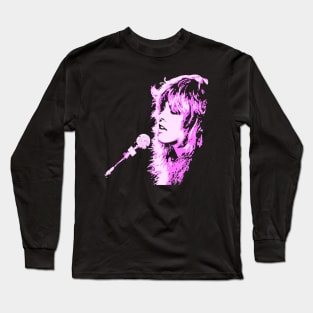 Stevie Nicks // Retro Style Long Sleeve T-Shirt